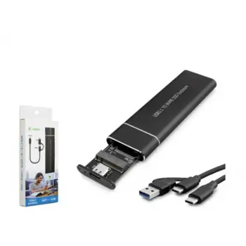 Hadron Hdx1768 Ssd Kutu Type-C3.1 + Usb3.0 Nvme M2 (KDO)