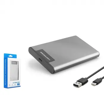 Hadron Hdx1782 2.5 Hdd Kutu Type-C3.1 Alüminyum Rgb