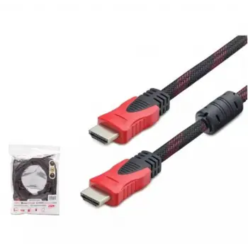 Hadron Hdx2017 10M   Hdmi Kablo Örgülü Siyah (KDO)