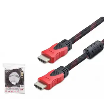 Hadron Hdx2022 15M Hdmi Kablo Örgülü  Siyah