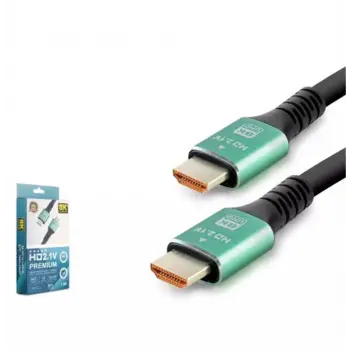 HADRON HDX2044 HDMI (M) T0 HDMI (M) KABLO PVC 8K 60HZ 2.1V 1.5M SİYAH