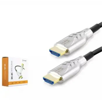 HADRON HDX2047 HDMI KABLO PVC 8K 60HZ 2.1V OPTIC OD8.0 10M SİYAH
