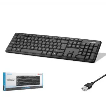 HADRON HDX2603 Standart Klavye Siyah (KDO)