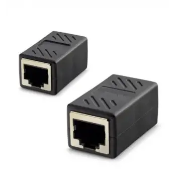 HADRON HDX5066 RJ45 Dişi - Dişi Uzatma Adaptörü - Siyah