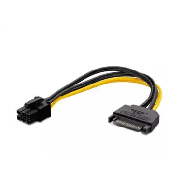 Hadron Hdx5535 Sata Power Kablo Dökme Siyah