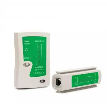 Hadron Hdx6501 Kablo Test Cihazı Rj11 + Rj45