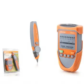 HADRON HDX6524 Wire Tracker Kablo Bulucu ve Network Test Cihazı Turuncu Gri (KDO)
