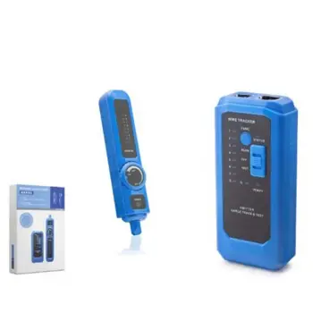 HADRON HDX6526 Network Cable Tracer Kablo Bulucu ve Network Test Cihazı RJ11 RJ45 Mav