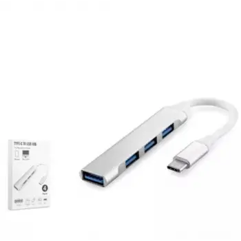 HADRON HDX7032 TYPE-C HUB 4-USB BEYAZ (KDO)