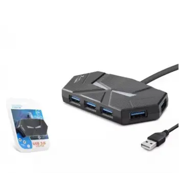 Hadron Hdx7038 Usb3.0 Hub 7-Usb3.0 1.2M Siyah (KDO)