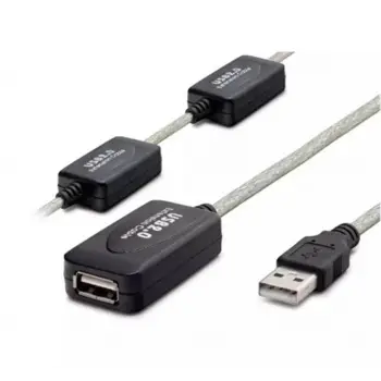 Hadron Hdx7525 30M Usb To Usb F Kablo  Silver (KDO)