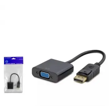 HADRON HDX7763 DISPLAY TO VGA F ÇEVİRİCİ 1080P SİYAH