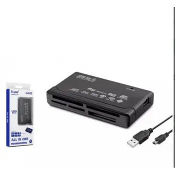 HADRON HDX7826 TYPE-C HUB COMBO 3-USB3.0 + SD + TF 5IN1 GRİ (KDO)
