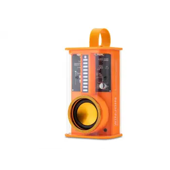 Hadron  K07PRO Turuncu Bluetooth Speaker 5W 102-61-47MM (KDO)