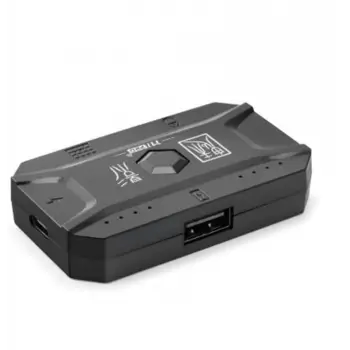HADRON M1 PRO Klavye Mouse Dönüştürücü 5.0 Type-C Siyah (KDO)