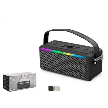 Hadron Siyah M82 Bluetooth Speaker 185-78-78MM (KDO)