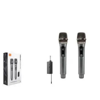 Hadron W1 Kablosuz (WIRELESS) 2Lİ Mikrofon Seti (KDO)