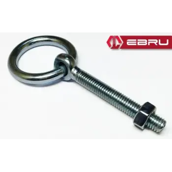 Halkalı Civata - Somunlu, M6, 5 Adet