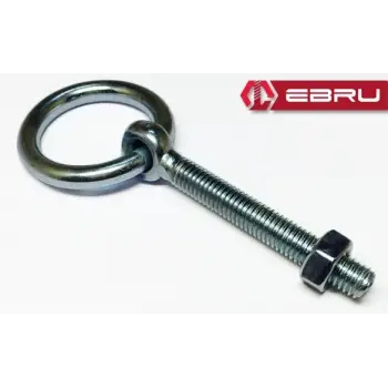 Halkalı Civata - Somunlu, M8, 5 Adet