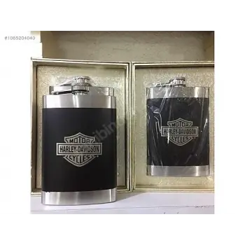 Harley Davidson Matara 8 Oz (240 Ml) İçecek Matarası