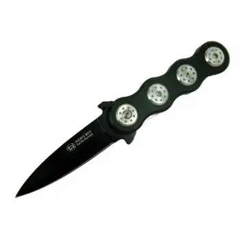 Heng Rui Samurai 033a Karabela Kamp Çakı 21 Cm - Yarı Otomatik