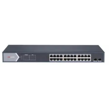 Hikvision DS-3E0526P-E-M 24 Port Poe 225W Gigabit Switch (KDO)
