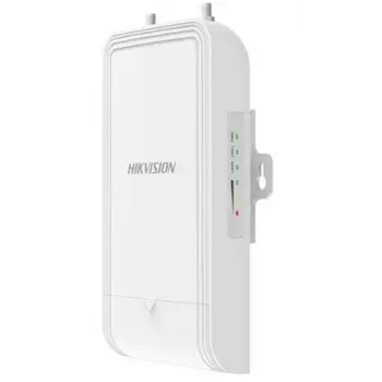 Hikvision DS-3WF0FA-2N-O 1Km 2.4Ghz 300Nbps 2xMbit Pasif Poe Bridge