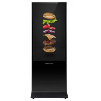 Hikvision DS-D6043UL-B-S(IN) Totem Display 43 Digital Ekran (KDO)