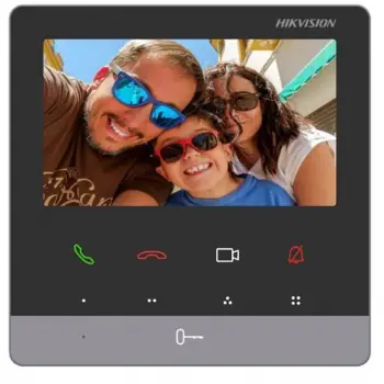 Hikvision DS-KH6100-E1 4.3 İntercom İç Ünitesi (KDO)