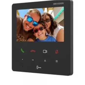 Hikvision DS-KH6110-WE1 4.3 IP İnterkom İç Ünite (KDO)