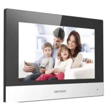 Hikvision DS-KH6320-WTE1 7 IP İnterkom İç Ünitesi (KDO)