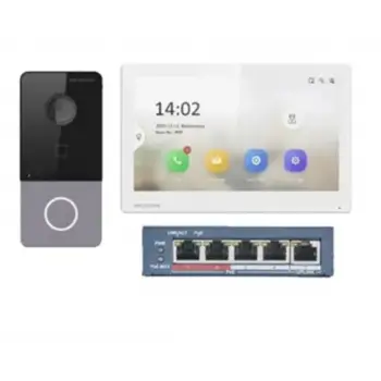 Hikvision DS-KIS607-S İp Vİdeo İnterkom Kit (KDO)