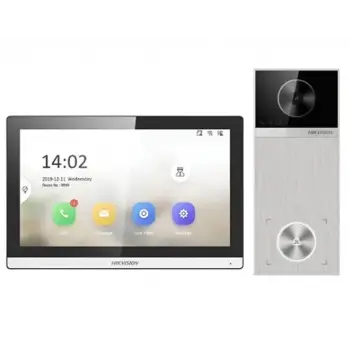Hikvision DS-KIS611-S İp Vİdeo İnterkom Kit (KDO)