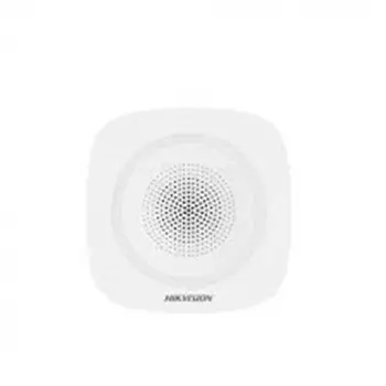 Hikvision DS-PS1-I-WE Kablosuz Alarm -İç Ortam Dahili Siren