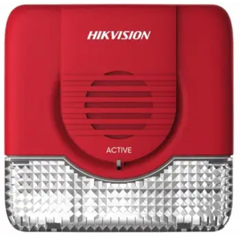 Hikvision HF-CSS1 Konvansiyonel Flaşörlü Yangın Alarm Sireni (KDO)