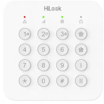 Hilook Alarm-K201B-WE Wireless LED Keypad (KDO)