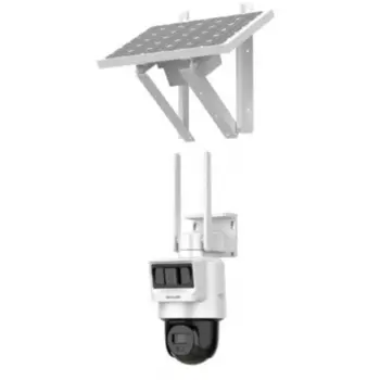Hilook PTZ-N2C400I-K-4G-C05S10 4 Mp 2.8mm Lens 4G Sim Kartlı Solar Pt İp Kamera