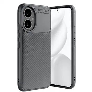 Honor 400 Kılıf Auto Focus Karbon Kapak - Gri