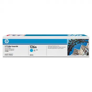HP 126A Cyan Mavi 1.000 Sayfa Toner CE311A (KDO)