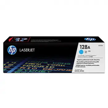 HP 128A Cyan Mavi 1.300 Sayfa Toner CE321A (KDO)