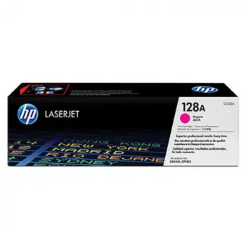 HP 128A Magenta Kırmızı 1.300 Sayfa Toner CE323A (KDO)