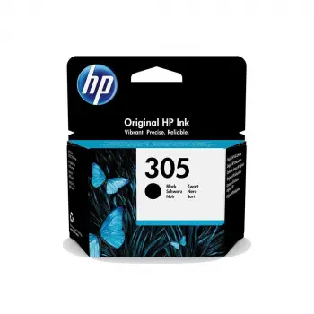 HP 305 Black Siyah Kartuş 3YM61AE (KDO)