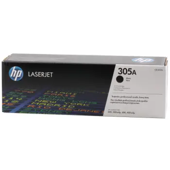 HP 305A Black Siyah 2.200 Sayfa Toner CE410A (KDO)