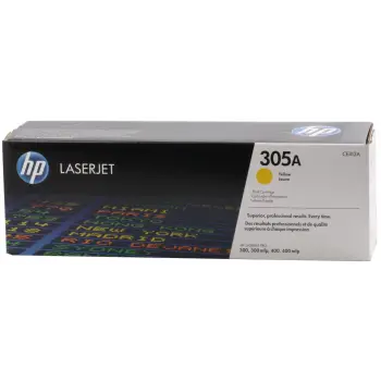 HP 305A Yellow Sarı 2.600 Sayfa Toner CE412A (KDO)