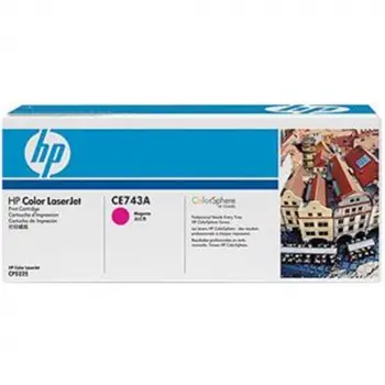 HP 307A Magenta Kırmızı 7.300 Sayfa Toner CE743A (KDO)