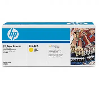 HP 307A Yellow Sarı 7.300 Sayfa Toner CE742A (KDO)