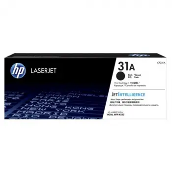HP 31A Black Siyah 5.000 Sayfa Toner CF231A (KDO)
