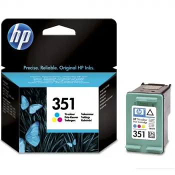 HP 351 Color Renkli Kartuş CB337EE (KDO)