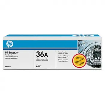HP 36A Black Siyah 2.000 Sayfa Toner CB436A (KDO)