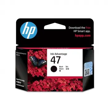 HP 47 Black Siyah Kartuş 6ZD21AE (KDO)